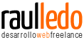 logotipo raulledo desarrollo web freelance